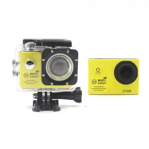 Sport ultra-hd 2" 1080p underwater dive hd 720p action manual camera