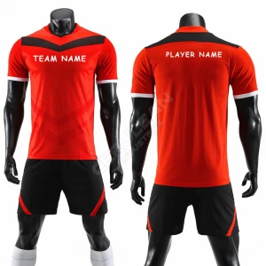 Sportswear Football 2021 Kids Men Soccer Jersey Uniform Blank Boys Short Sport Tracksuit Sports Team Sportswear Training Clothes