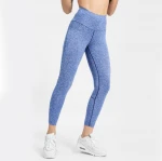 Spring cheap sports wear pure color gym workout high waisted yoga pants women fitness leggings