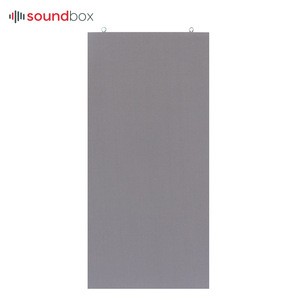 Square fabric acoustic panels of eco friendly