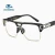 Import Square Semi Rimless Eyeglasses Men Fashion Fake Glasses Frame Male Clear Optical Eyeglass Frames Optical Eyewear Frames 2018 from China