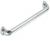 S/S Safety Grab Bar, with Brass Flange