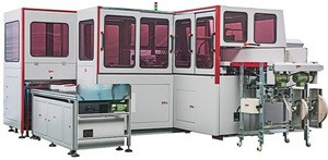 Buy St060h Automatic Watch Box Case Making Machine With Ce from ...