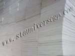 STA Ceramic fiber products porous aluminum filter board