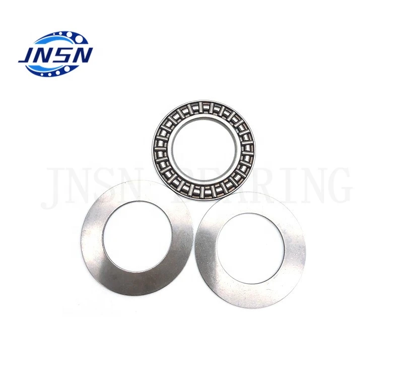 Stable Performance AXK2035+AS2035 Bearing 20x35x2 mm Flat Cage Thrust Needle Roller Bearing With Washes AXK 2035