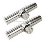 stainless  rod holder fishing boat mounted boating fishing rod holder inflatable boat