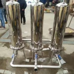 Stainless Steel 304 Liquid Precision Filter Unit