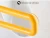 Stainless Steel Bar Nylon Yellow White Trendy Oem Wall Style Surface Finish Color Design Folding