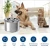 Import Stainless Steel Cat Water Fountain Ultra-Quiet Pump 2L/67oz Automatic Dog Water Dispenser Pet Supplies from China