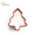 Import Stainless Steel Christmas Cookie Cutters with silicone Grip, Assorted Shapes Biscuit Molds from China