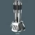 Import stainless steel cookware HS2199S cooking utensil set with holder from China