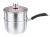 Import stainless steel cookware soup pot and steamer saucepan set from China