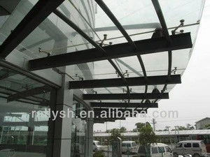 stainless steel curtain wall glass spider, glass facade spider, glass fitting fin spider