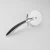 stainless steel double wheel  pastry serrated round custom pizza wheel cutter
