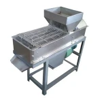 Stainless Steel Electric Automatic Multifunction Dry Chestnut Groundnut Hazelnut Bean Skin Peanut Blanched Peeler Machine