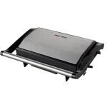 Stainless Steel Housing Bbq Steak Automatic Hamburger Press Contact Grill  Electric Non-Stick Sandwich Panini Maker