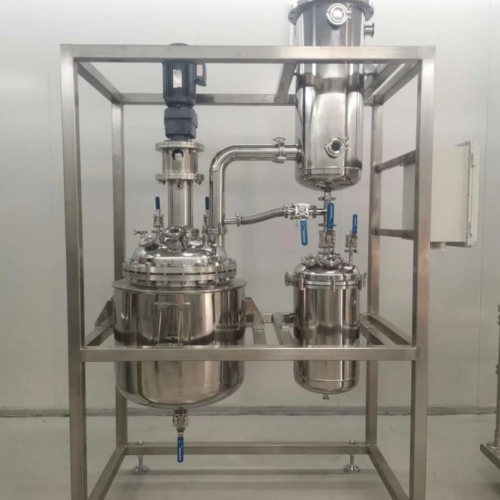 Stainless Steel Jacketed Reactor 50L 100L 200L