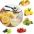 Import Stainless Steel Kitchen Tools Manual Orange Silicone Citrus Lemon Fruit Pomegranate Handheld Press Lime Juicer Squeezer from China