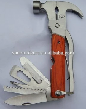 Stainless Steel Multitool/Multi-tool /Multi Tools plier with wooden handle