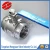 Import Stainless Steel NPT female threaded ball valve from China