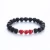Import Stainless Steel Personalized Bracelet Natural Stone Outlet Handmade Painted Rnatural Stone Charm Bangle Bracelet from China