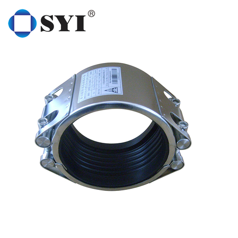 Buy Stainless Steel Pipe Connect Repair Clamp For Ci Di Steel Pe And ...
