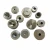 Import Stainless steel pipe  hexagon sleeve hot pin hydraulic plug from China