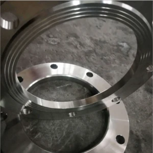 Stainless steel plate flat welded flange