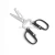 Import stainless steel removable blade multi function scissors vegetable cutter food kitchen scissors with bottle opener from China