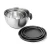 Import Stainless Steel Salad Silicone Base singing mixing bowls with airtight lids from China