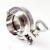 Import Stainless Steel Sanitary End Cap For 2" Tri-Clamp Blank Flange Pipe Fitting Adaptor from China