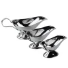 Stainless Steel Sauce Tomato Container Gravy Boat Pour the juice tools vessel western meal steak scoop Sauce Juice Boats