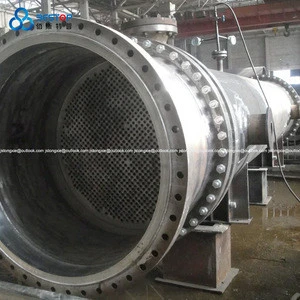 Stainless Steel Shell And Tube Heat Exchanger