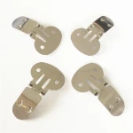 Stainless steel  shoe clips removable  jewelry  decorated metal  shoe clips style L detachable flexible shoes accessory