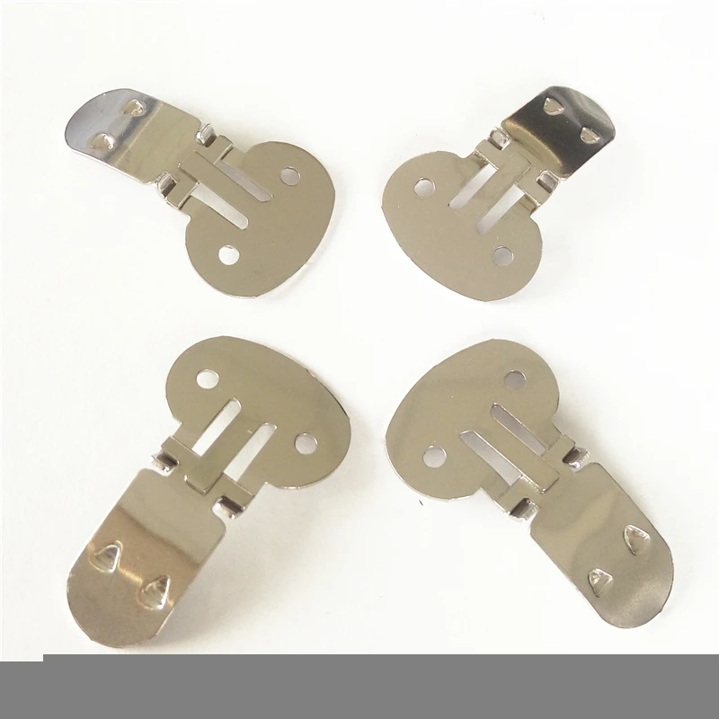 Stainless steel  shoe clips removable  jewelry  decorated metal  shoe clips style L detachable flexible shoes accessory
