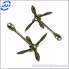 Stainless Steel small boat anchor/folding anchor/Yatch anchor