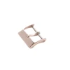 Stainless Steel Square Buckle Milled 316 Golden Wrist band For Watch Clasp