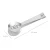Import Stainless Steel Tea Bag Clip Teabag Squeezer Strainer Holder Grip Metal Spoon Mini Sugar Clip Kitchen Bar Tools from China