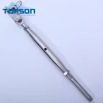 Stainless Steel Toggle and Terminal Closed Body Turnbuckle - T Style