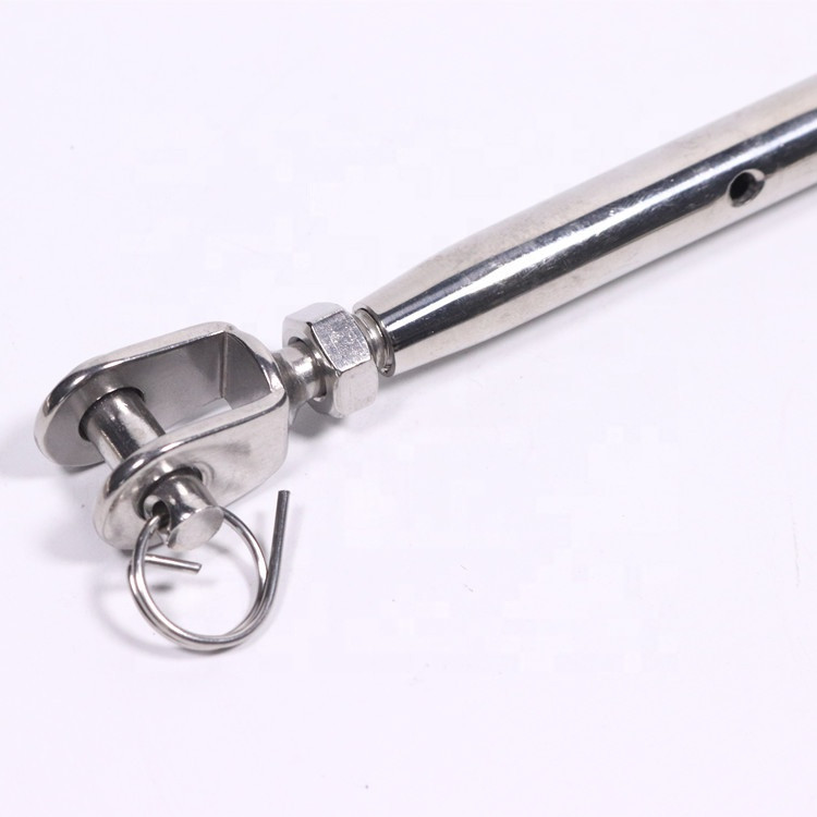 Buy Stainless Steel Turnbuckle Jaw Wire Rope Fork Rigging Screw Bottle