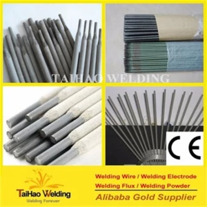 Stainless steel welding rod (AWS E308,309,310,316,317,318,347,410,430)