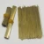 Import stCainless steel/copper plated steel wire /straight steel wire for making brushes from China
