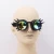 Import Steampunk goggles with Crystal lenses, PC frame OEM round glasses kaleidoscope goggles from China
