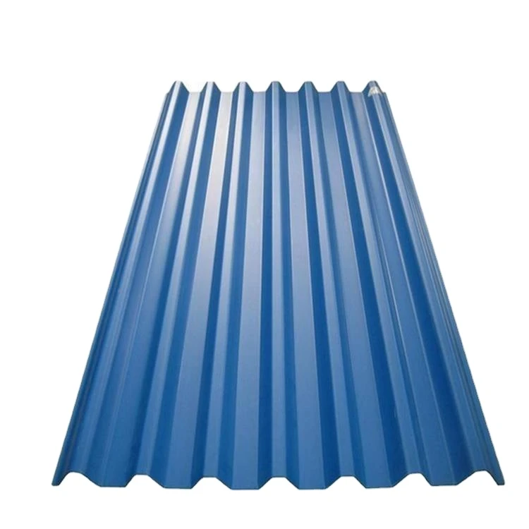 Steel color coated cheap metal zinc corrugated steel roofing sheet