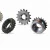 Import Steel Duplex industrial chain sprocket  with Hub from China