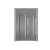 Import steel metal Fire resistance veneer cabinet skin gate front door design from China