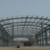 steel structure building portal frame warehouse and workshop prefabricated hall