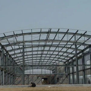 steel structure building portal frame warehouse and workshop prefabricated hall