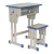 Import Steel student classroom desk and chair school desk and chair for classroom from China