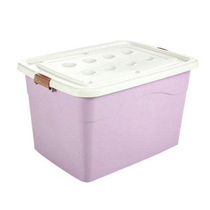 Stock available stackable shoe plastic storage box for clothes
